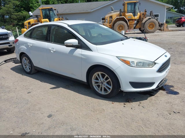 Salvage Ford Focus Image