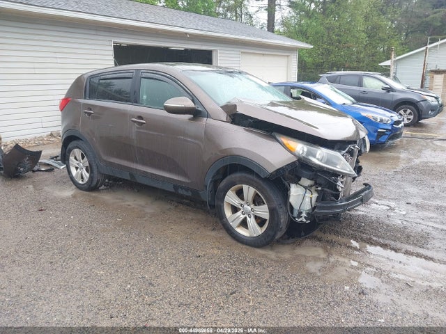 Salvage Kia Sportage Image
