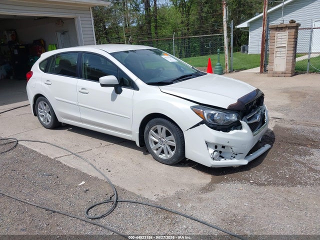 Salvage Subaru Impreza Image
