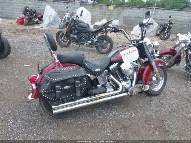 Harley-Davidson Flstc