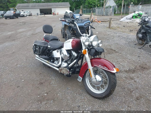 Salvage Harley-Davidson Flstc Image