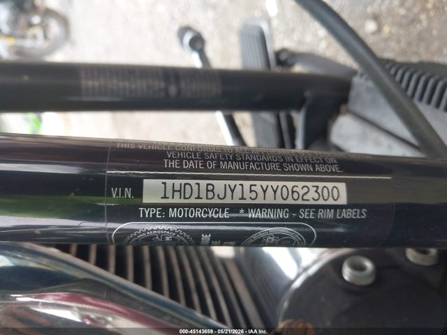 Harley-Davidson Flstc