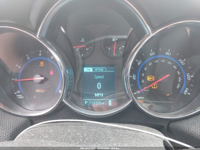Chevrolet Cruze 1lt Auto