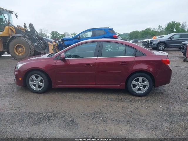 Chevrolet Cruze 1lt Auto