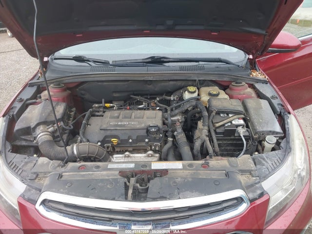 Chevrolet Cruze 1lt Auto