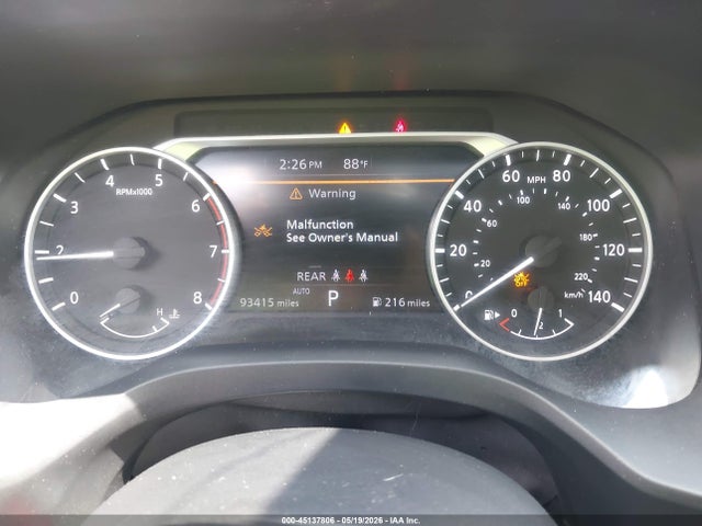 Nissan Rogue Sl Intelligent Awd