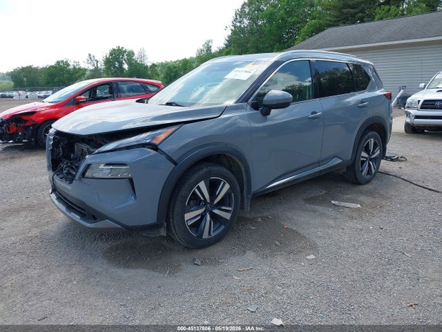 Nissan Rogue Sl Intelligent Awd
