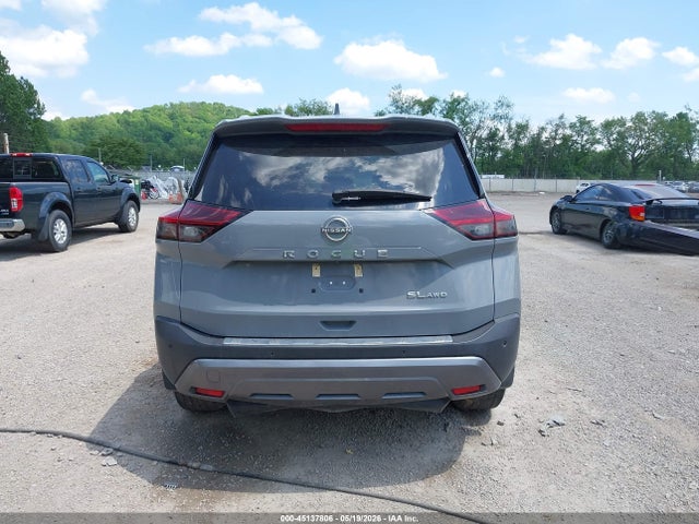 Nissan Rogue Sl Intelligent Awd