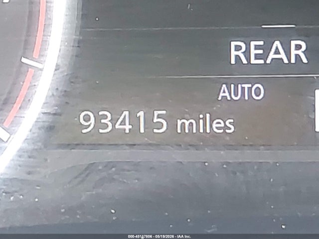 Nissan Rogue Sl Intelligent Awd
