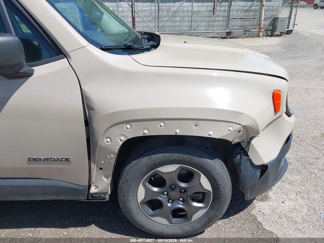 Jeep Renegade Sport
