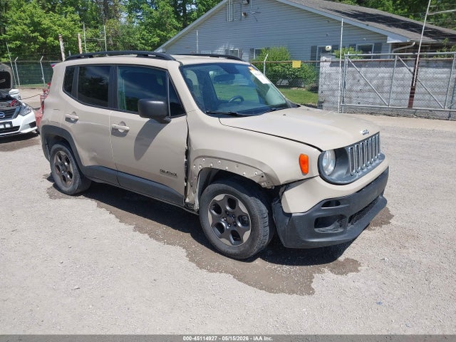 Salvage Jeep Renegade Image