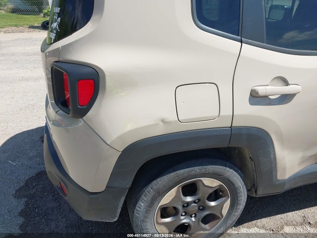 Jeep Renegade Sport