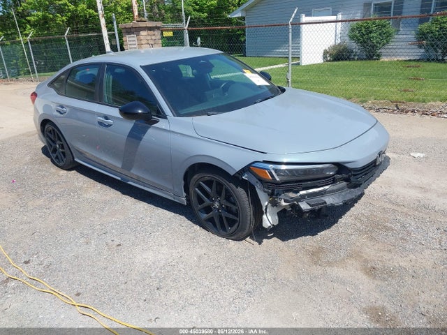 Salvage Honda Civic Image