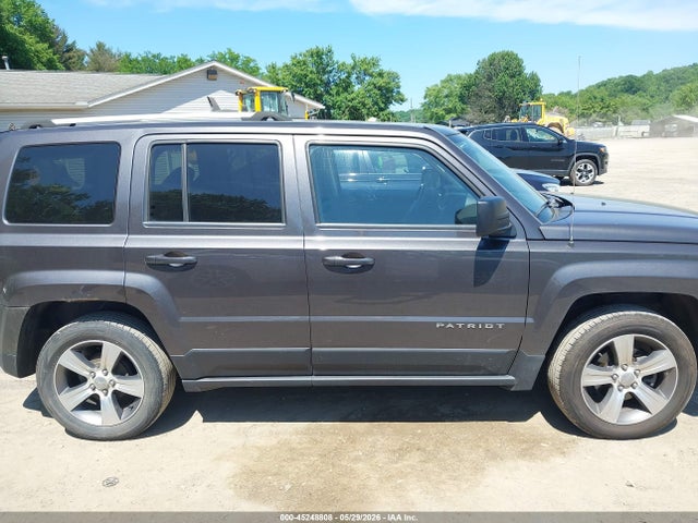 Jeep Patriot High Altitude Fwd
