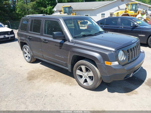 Salvage Jeep Patriot Image
