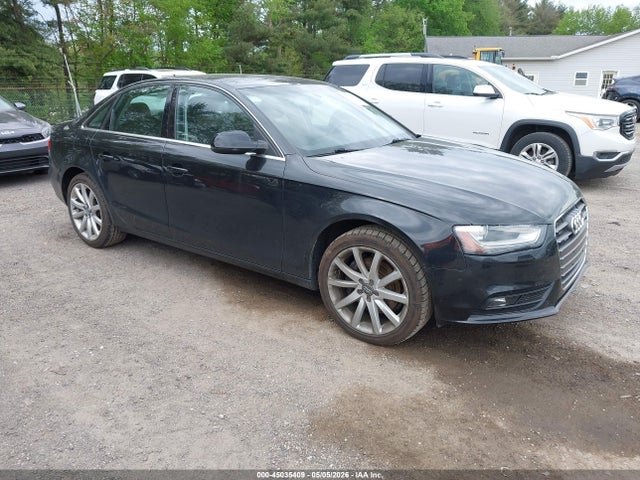 Salvage Audi A4 Image