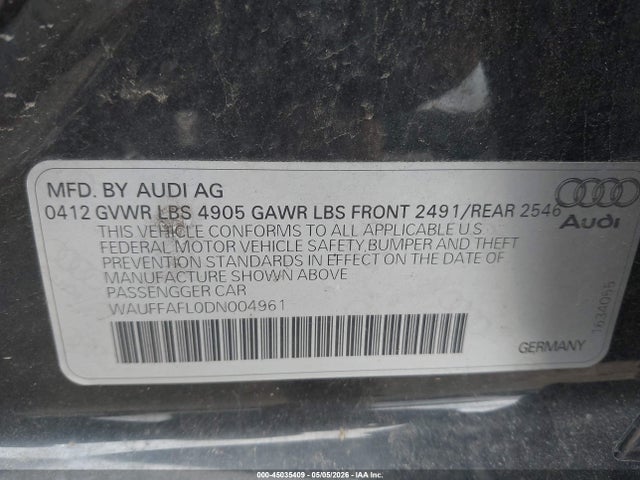 Audi A4 2.0t Premium