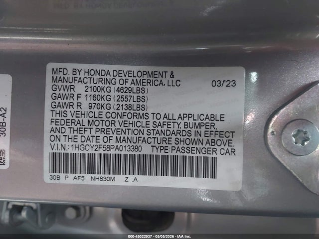 Honda Accord Sport