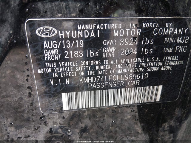 Hyundai ELANTRA Se