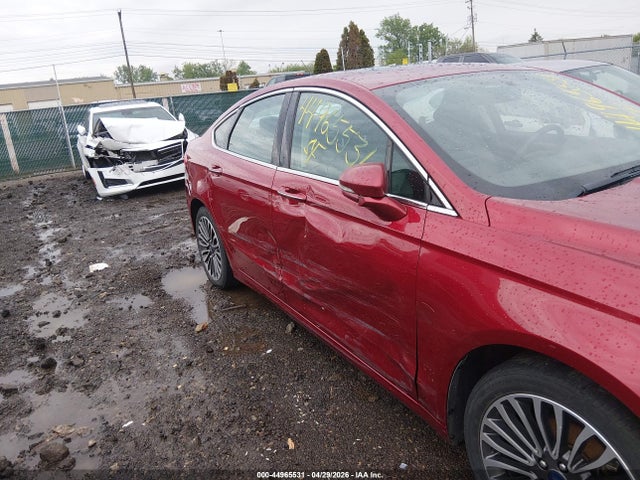 Ford Fusion Se