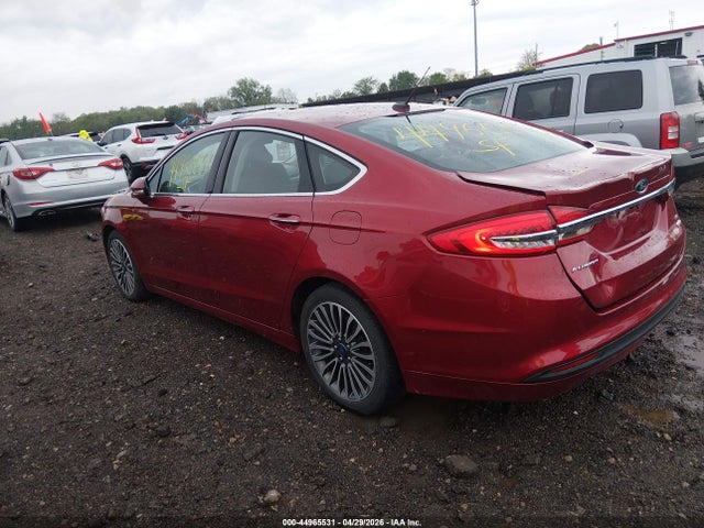 Ford Fusion Se
