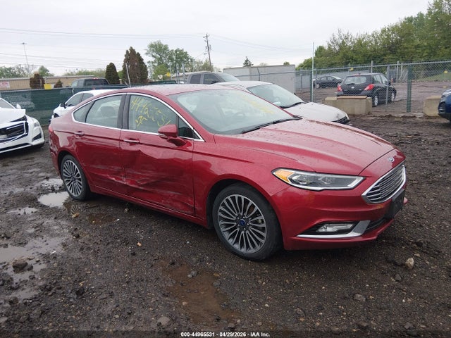 Salvage Ford Fusion Image