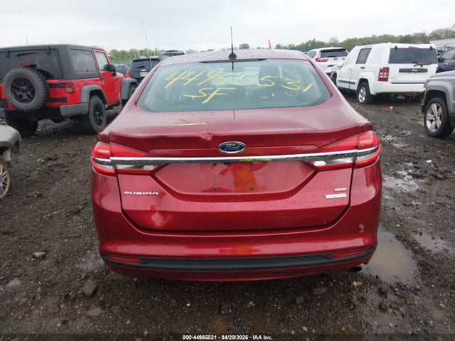 Ford Fusion Se