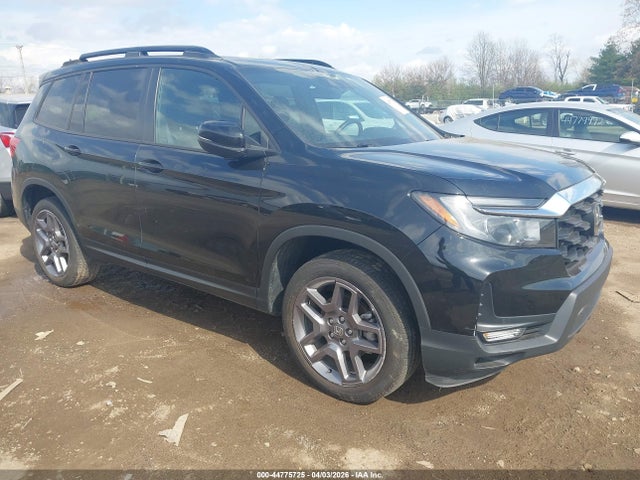 Salvage Honda Passport Image