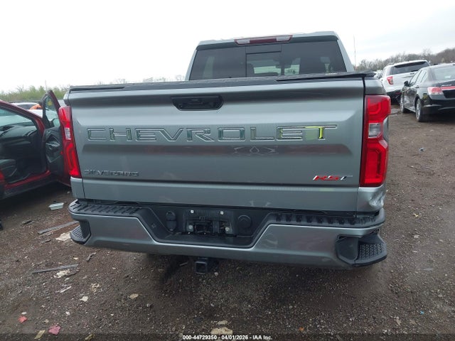 Chevrolet Silverado 1500 4wd  Short Bed Rst