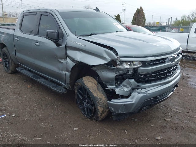 Chevrolet Silverado 1500 4wd  Short Bed Rst
