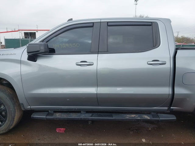 Chevrolet Silverado 1500 4wd  Short Bed Rst