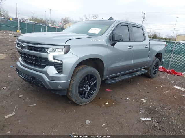 Chevrolet Silverado 1500 4wd  Short Bed Rst
