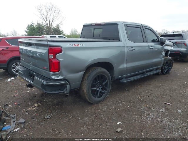 Chevrolet Silverado 1500 4wd  Short Bed Rst
