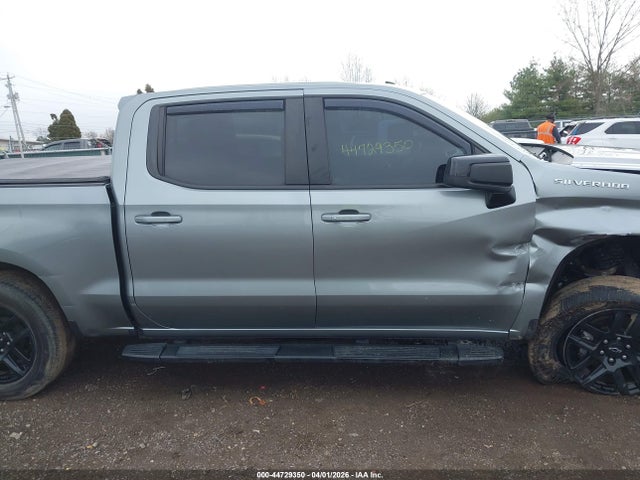 Chevrolet Silverado 1500 4wd  Short Bed Rst