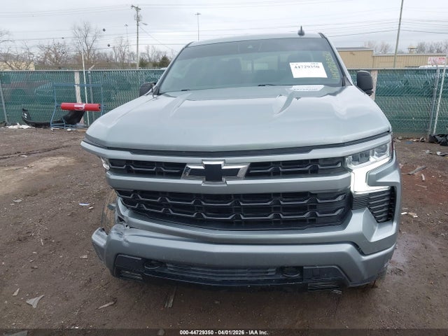 Chevrolet Silverado 1500 4wd  Short Bed Rst