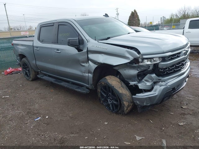 Salvage Chevrolet Silverado 1500 Image