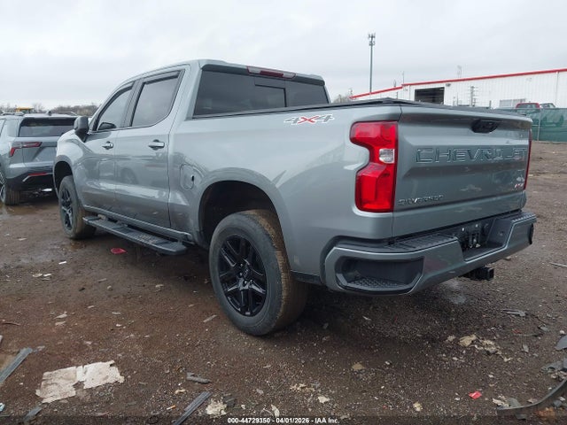 Chevrolet Silverado 1500 4wd  Short Bed Rst