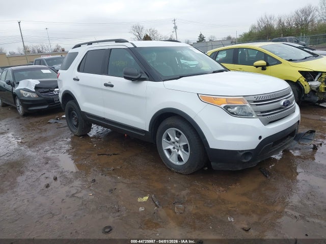 Salvage Ford Explorer Image