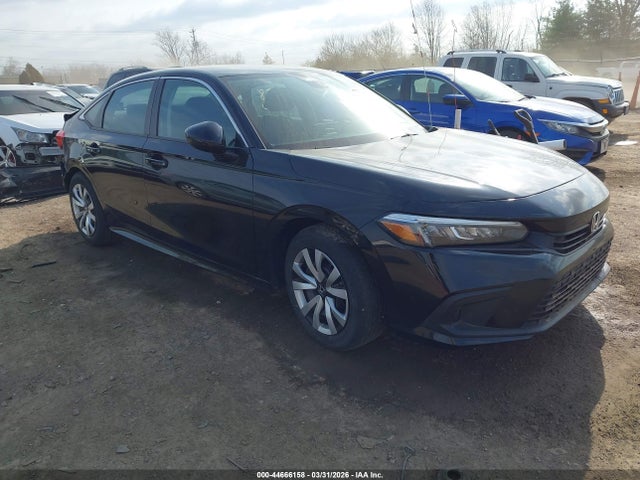 Salvage Honda Civic Image