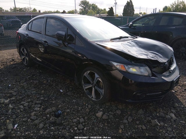 Salvage Honda Civic Image