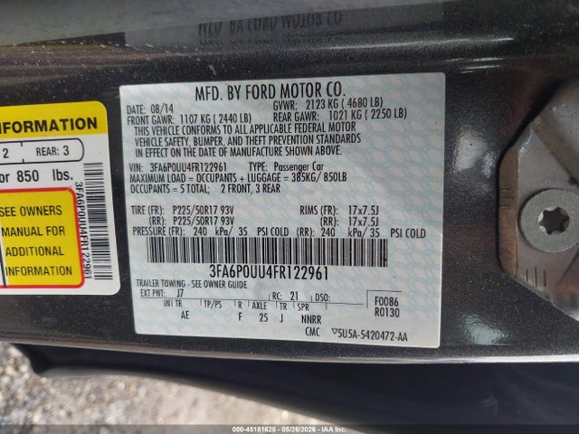 Ford Fusion S