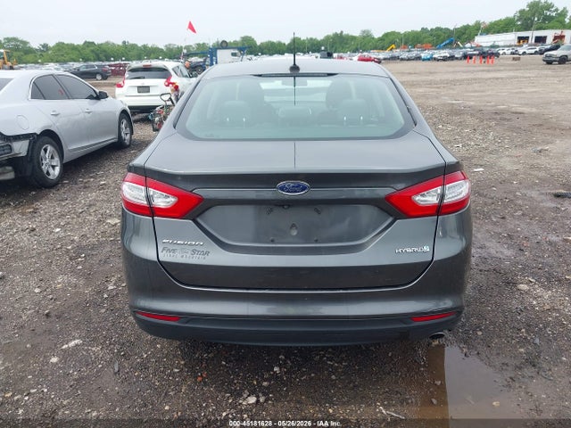Ford Fusion S