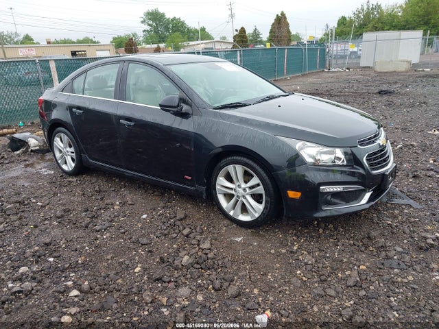 Salvage Chevrolet Cruze Image