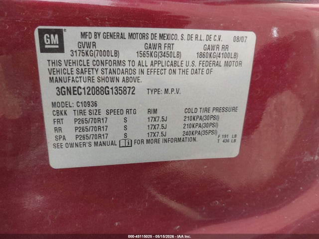 Chevrolet Avalanche 1500 Ls