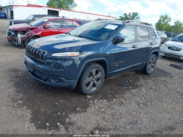 Jeep Cherokee 75th Anniversary Edition 4x4