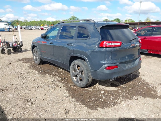 Jeep Cherokee 75th Anniversary Edition 4x4