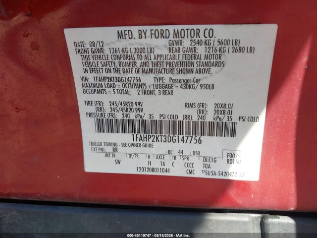 Ford Taurus Sho