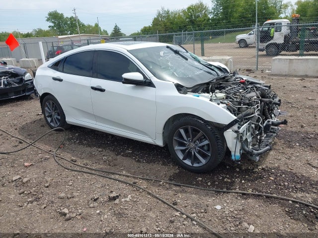 Salvage Honda Civic Image