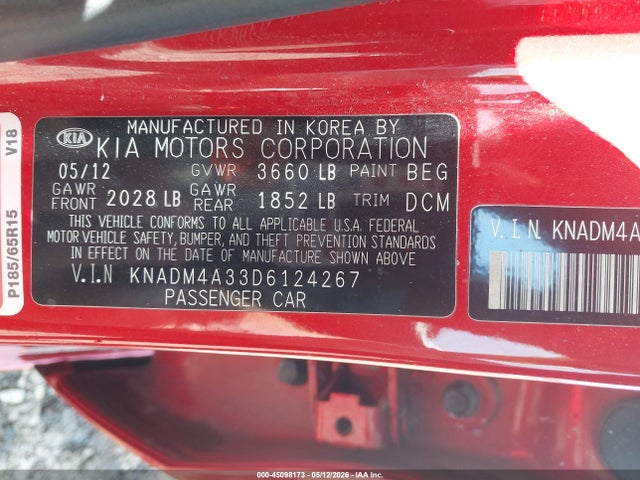 Kia Rio Lx