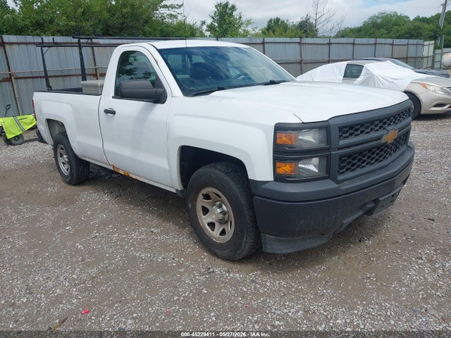 Salvage Chevrolet Silverado 1500 Image